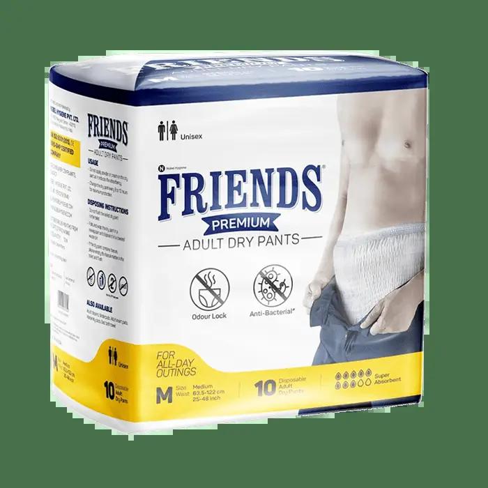 Підгузники-труси для дорослих FRIENDS Premium р.M, №10